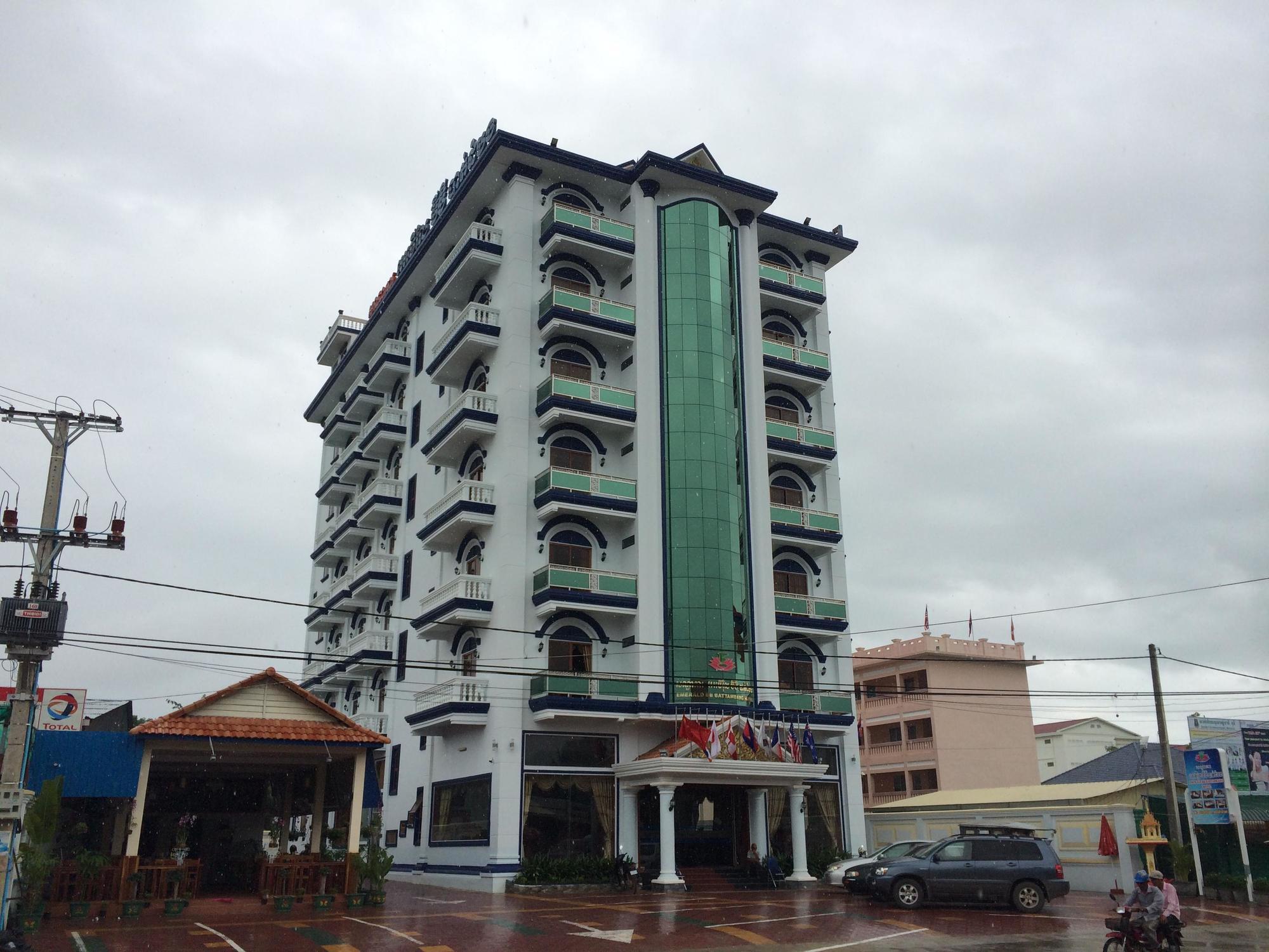 Emerald Bb Battambang Hotel Ngoại thất bức ảnh