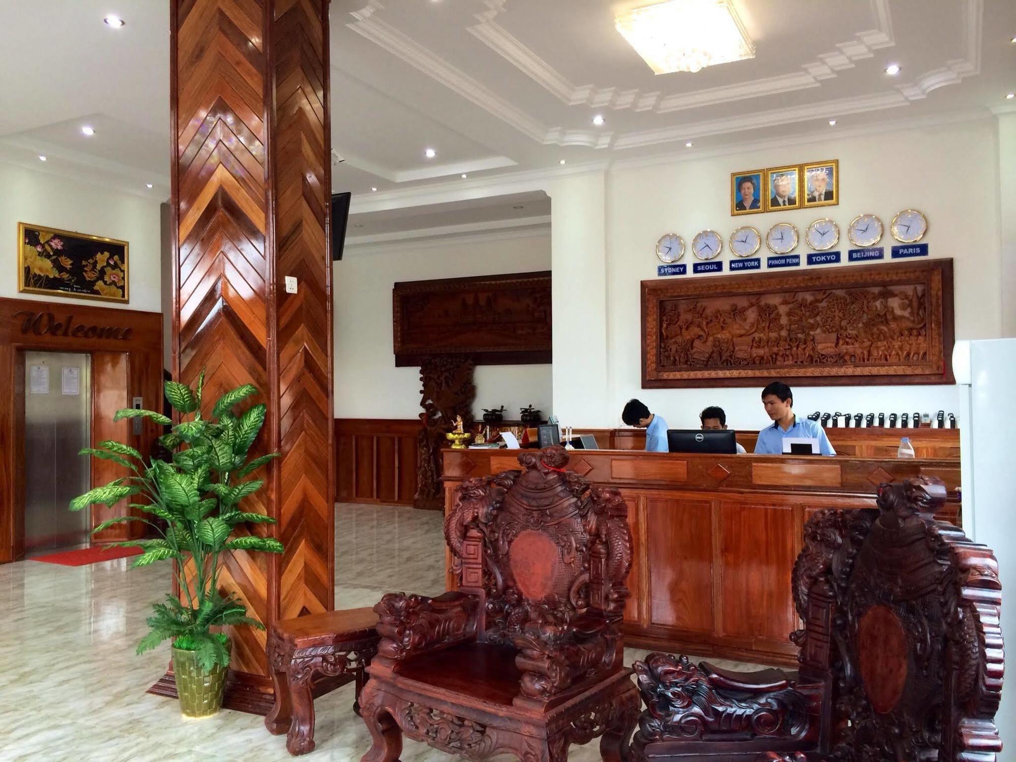Emerald Bb Battambang Hotel Ngoại thất bức ảnh