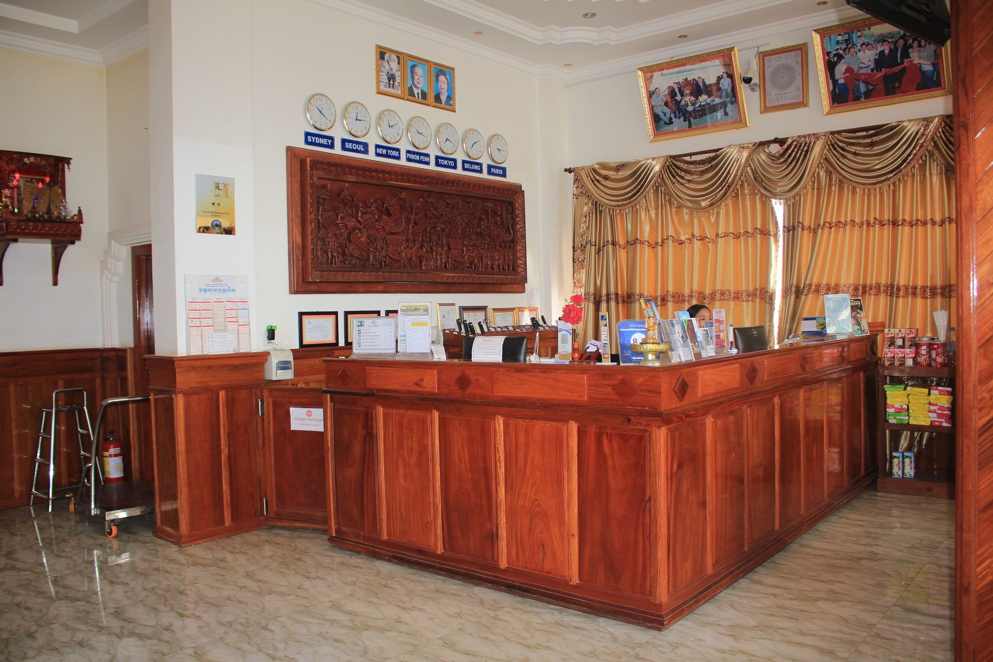 Emerald Bb Battambang Hotel Ngoại thất bức ảnh