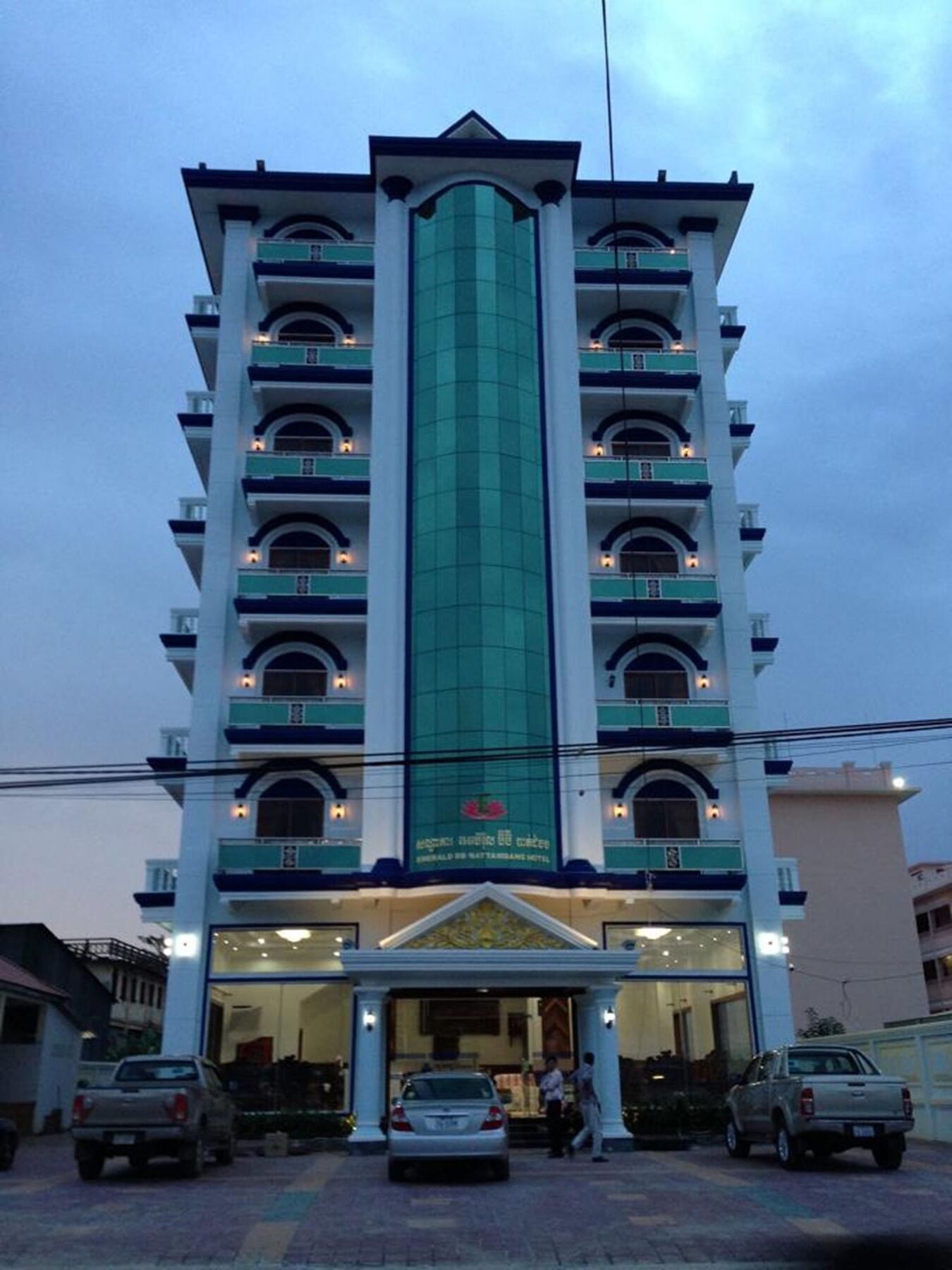 Emerald Bb Battambang Hotel Ngoại thất bức ảnh