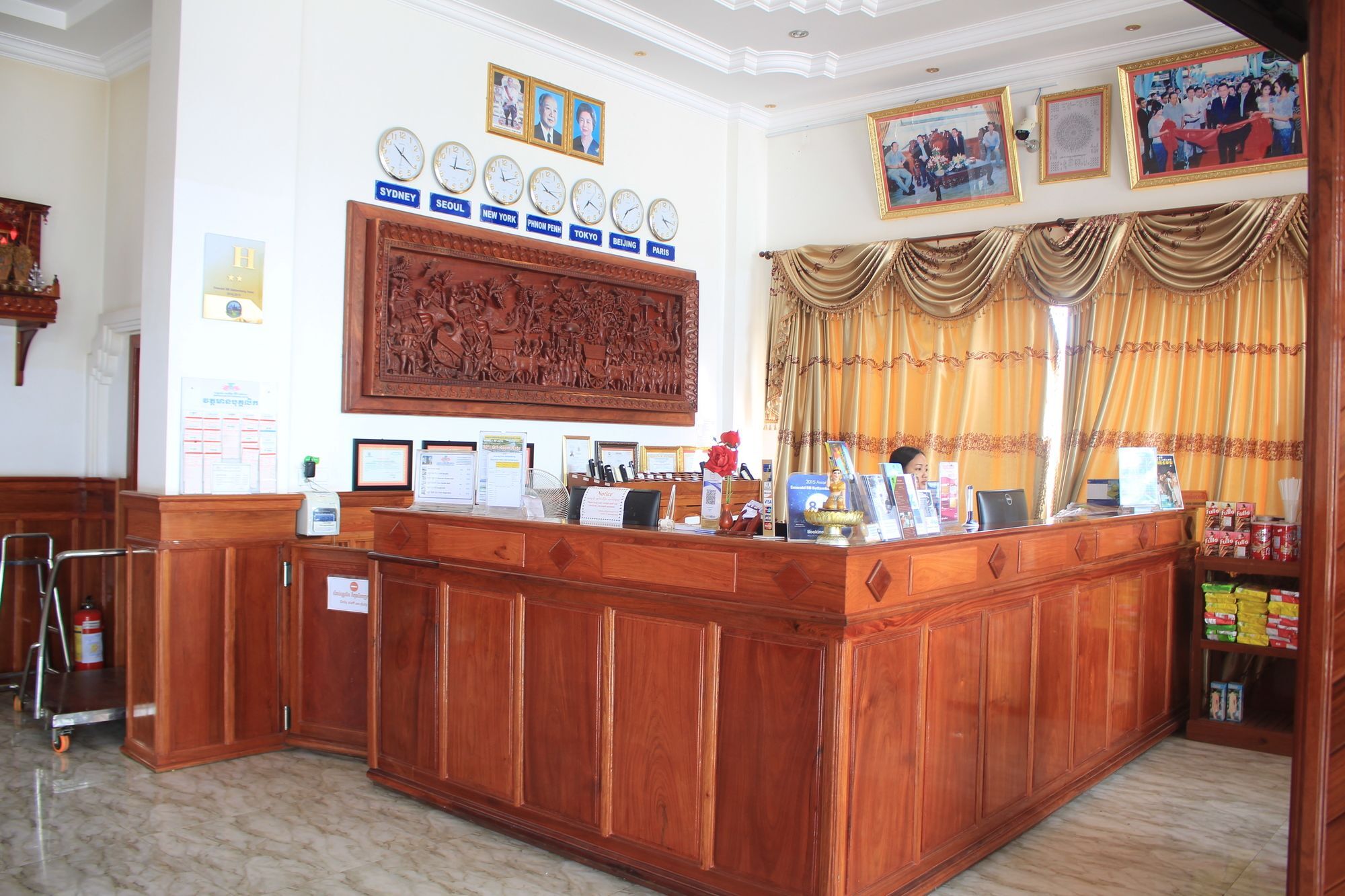 Emerald Bb Battambang Hotel Ngoại thất bức ảnh