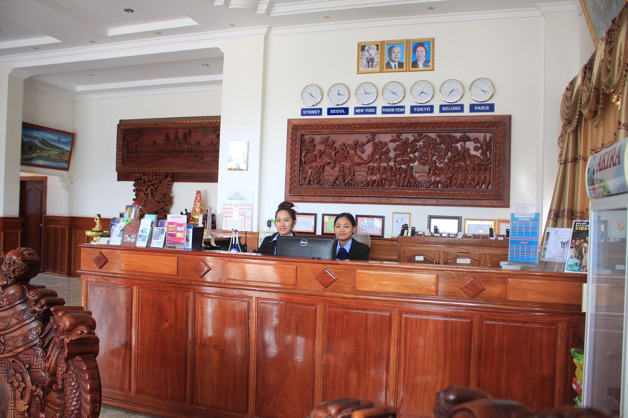 Emerald Bb Battambang Hotel Ngoại thất bức ảnh